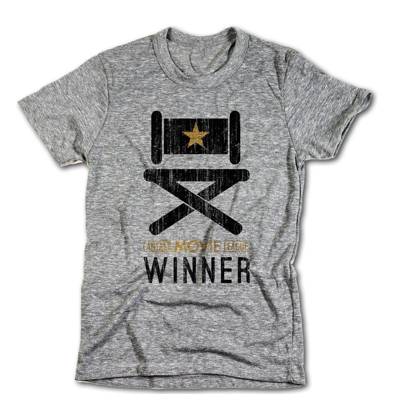 Fantasy Movie Life Chair B on grey shirt — Fantasy Football