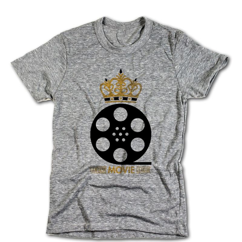 Fantasy Movie Life The Crown on grey shirt — Fantasy Football