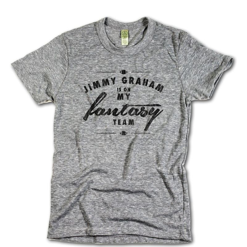 Jimmy Graham is on my fantasy team shirt — Fantasy Football