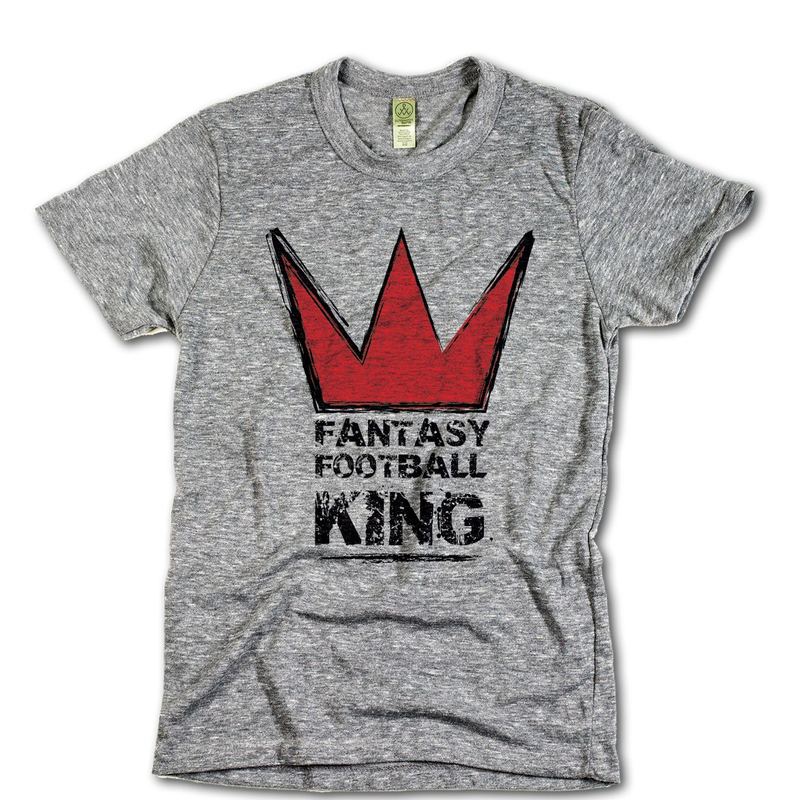 Fantasy Football King red shirt — Fantasy Football