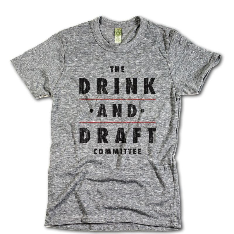 the drink and draft committee shirt — Fantasy Football