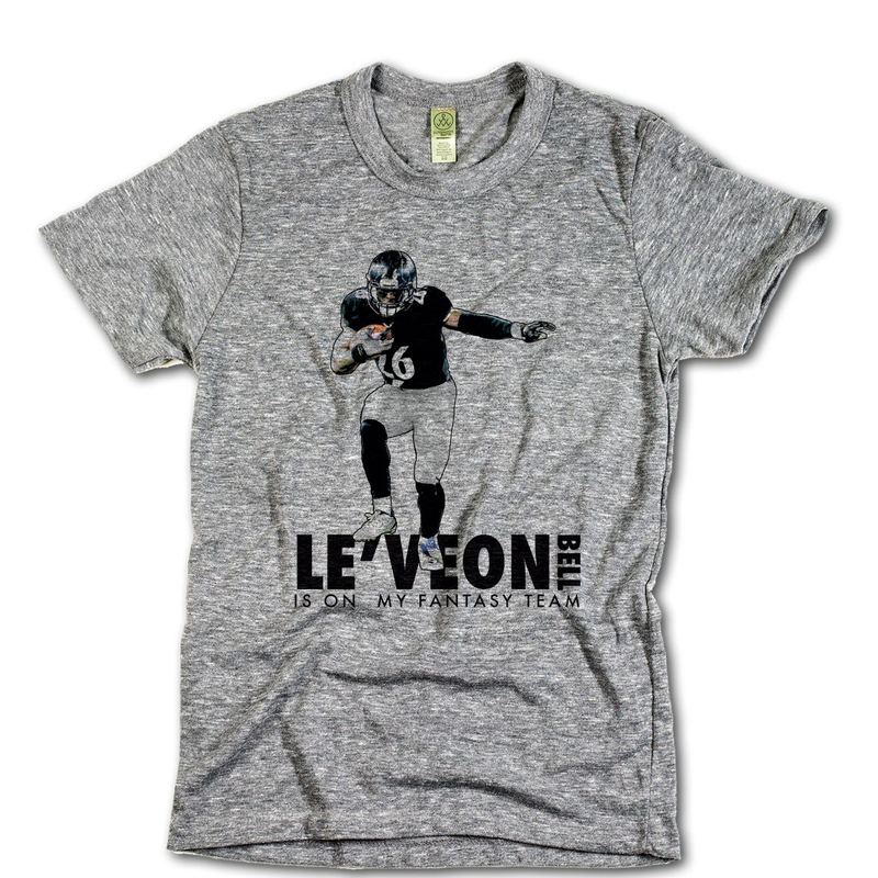 LE'VEON BELL IS ON MY TEAM shirt — Fantasy Football