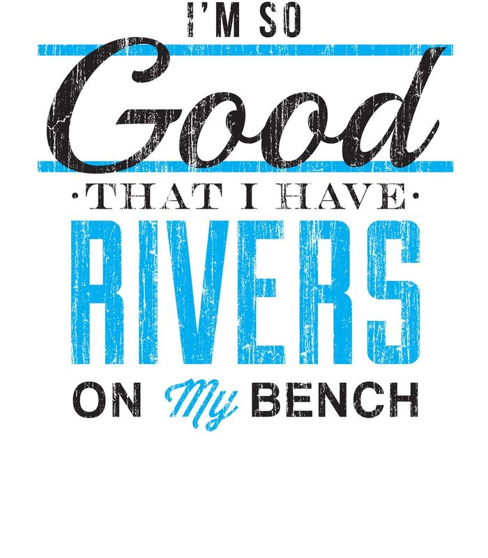 I'm so Good that I have Rivers on my bench — Fantasy Football