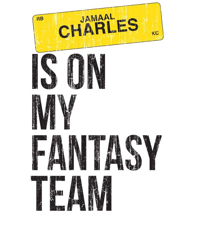 JAMAAL CHARLES IS ON MY FANTASY TEAM WASHED — Fantasy Football