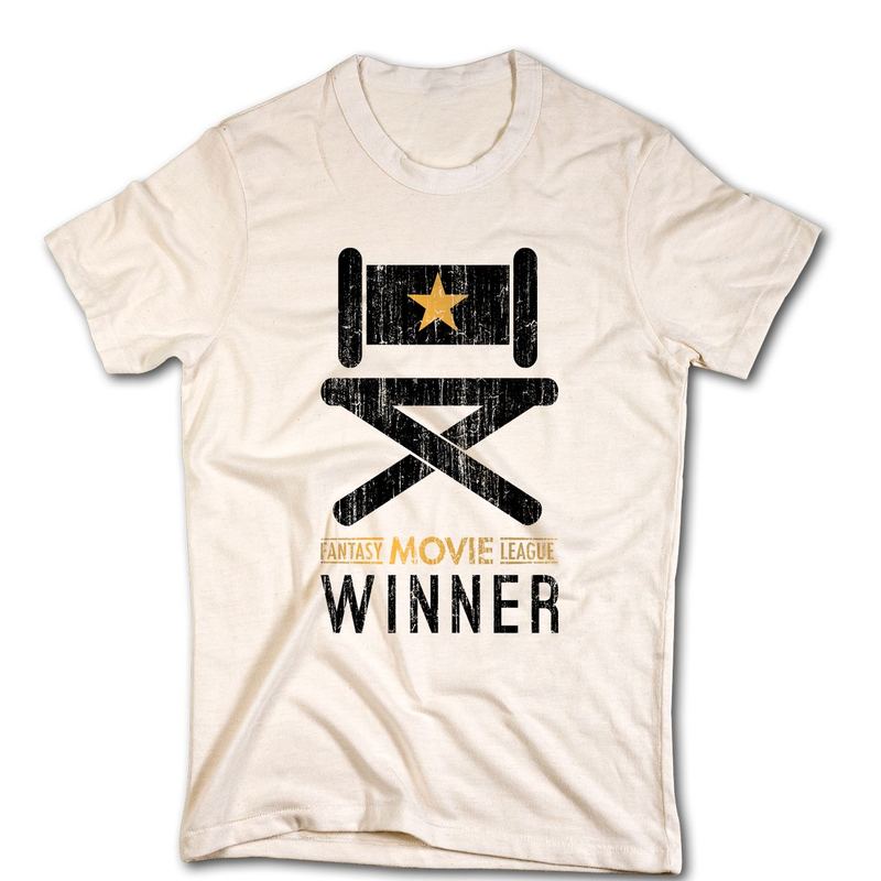 Fantasy Movie Life Chair B on ivory shirt — Fantasy Football