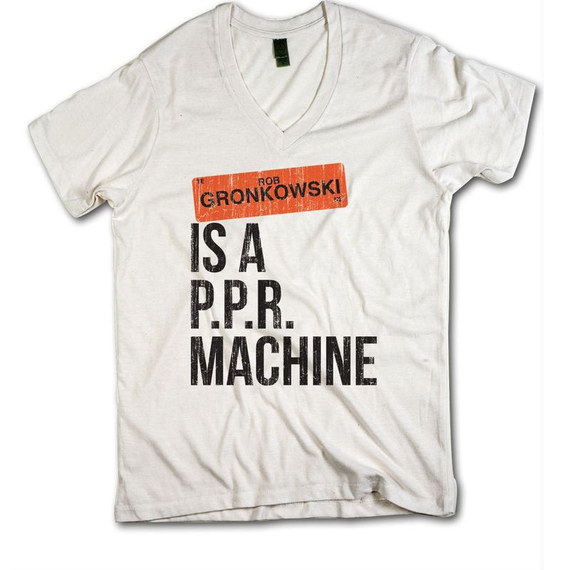 ROB GRONKOWSKI IS A PPR MACHINE shirt — Fantasy Football