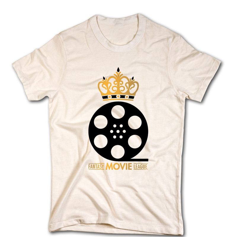 Fantasy Movie Life The Crown on ivory shirt — Fantasy Football