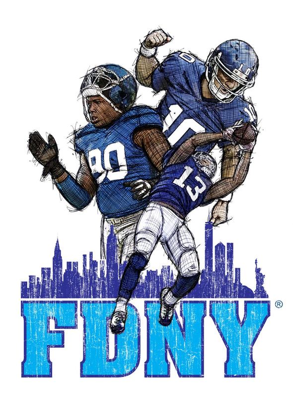 FDNY with buildings — FDNY