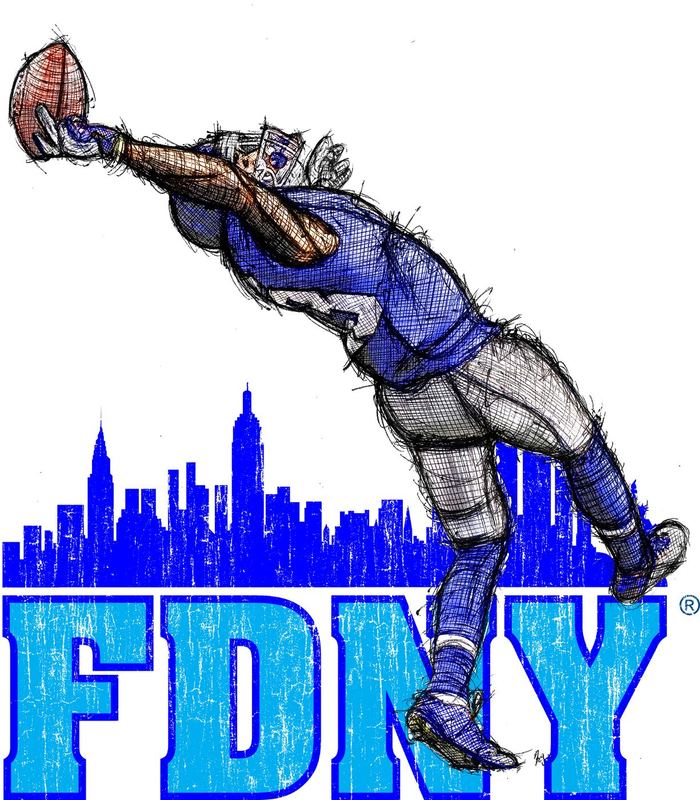 Odell Beckham Jr over FDNY — FDNY