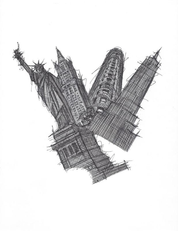NY City Skyline — FDNY