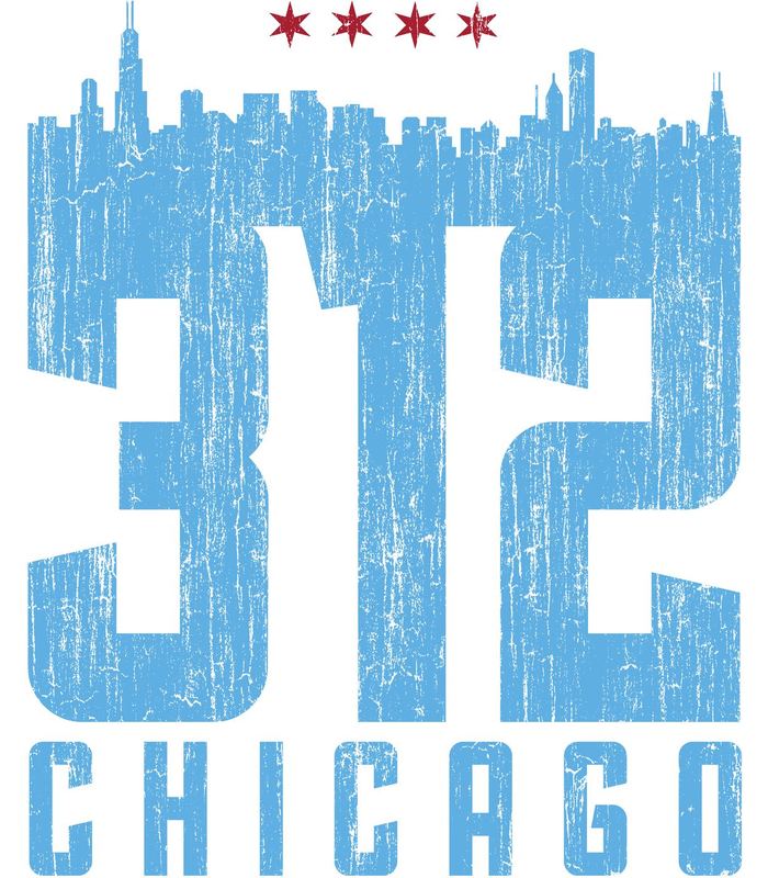Chicago Skyline 312 L (Andy Mullady) — Chicago