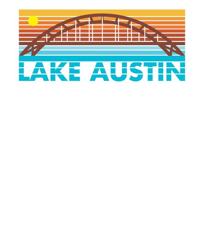 Lake Austin Bridge chest 4500 x 5400 Amazon Hoodie — Official Flag Hat Amazon Merch