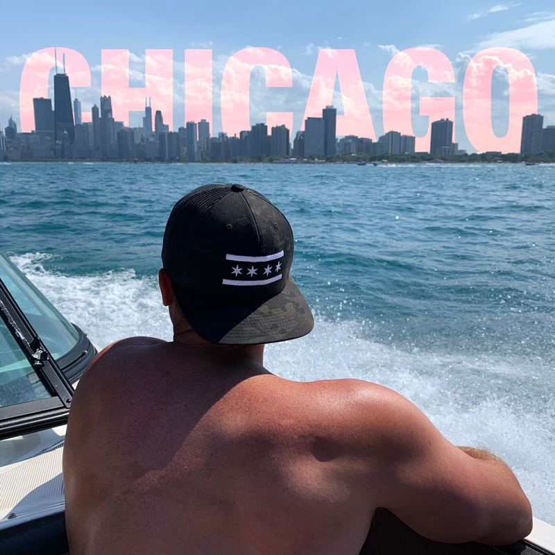 CHICAGO PINK — Official Flag Hats Ads