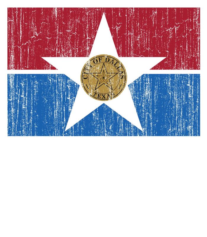 Dallas Texas Flag R (Andy Mullady) — Popular Flags
