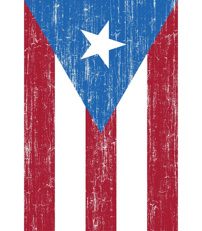 Puerto Rico Flag R (Andy Mullady) — Puerto Rico