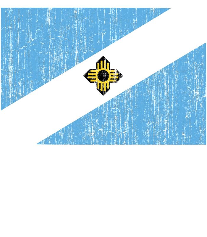 Madison Wisconsin Flag BY (Andy Mullady) — Madison