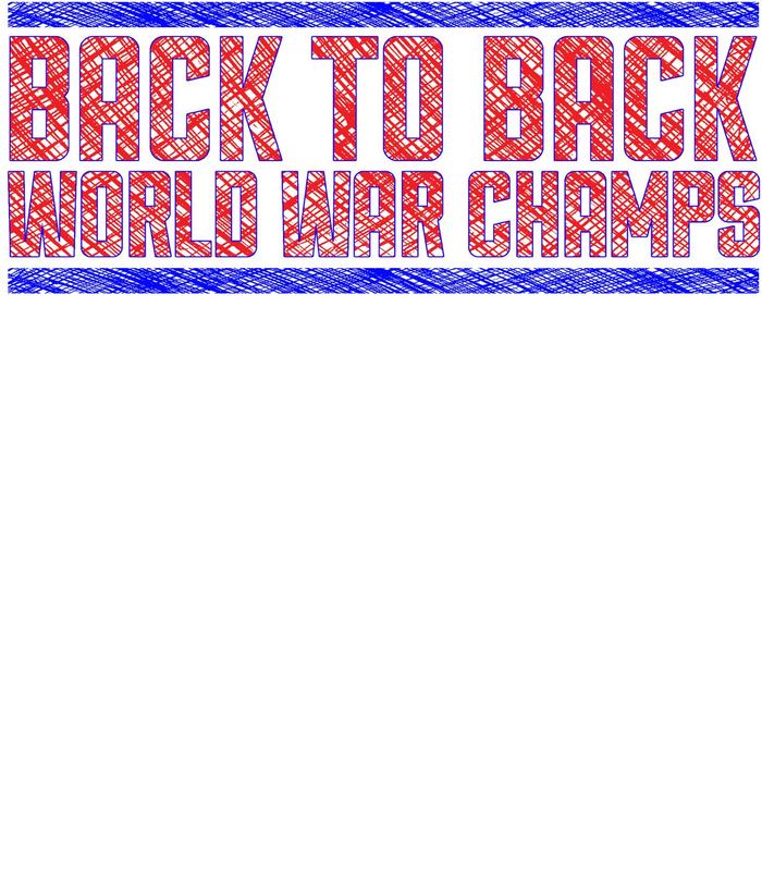 BACK TO BACK WORLD CHAMPS (Andy Mullady) — USA Old files
