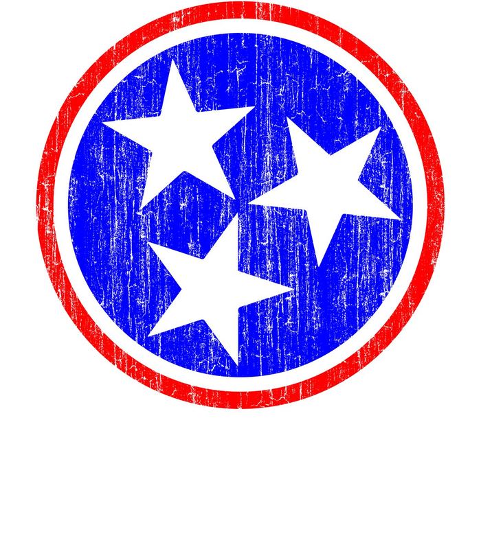 Tennessee Flag RB (Andy Mullady) — Tennessee