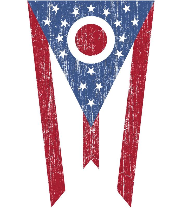 Ohio Flag R (Andy Mullady) — Ohio Flag R (Andy Mullady)