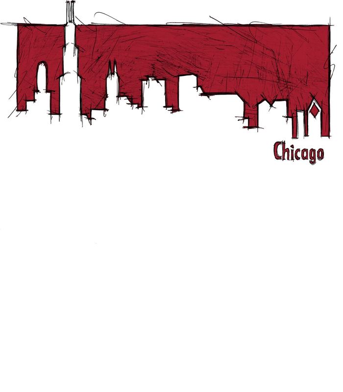 Chicago Skyline R (Andy Mullady) — Chicago