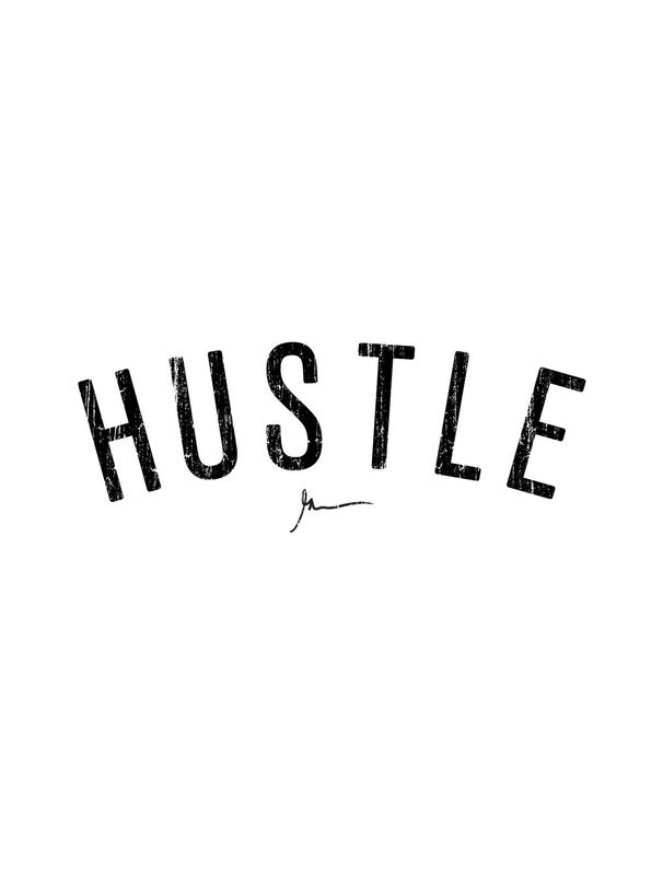 Gary Vaynerchuk Hustle Sig K (Andy Mullady) 24X32 — Posters