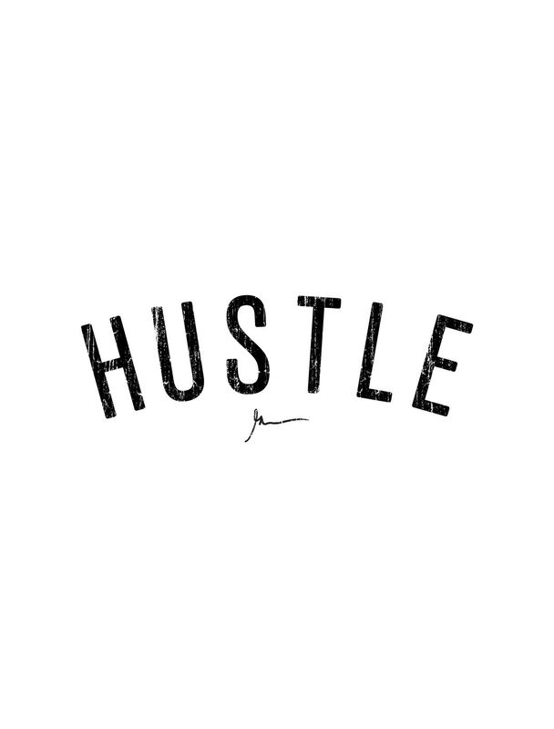 Gary Vaynerchuk Hustle Sig K (Andy Mullady) 18X24 — Posters