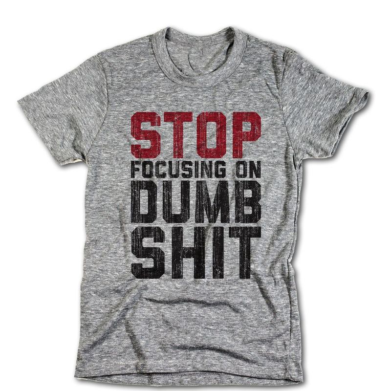 Focusing on Dumb Shit — Gary V Deck