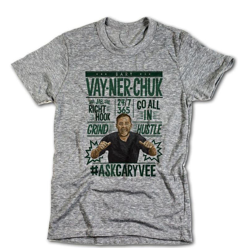 GARY JORDAN SHIRTS — Gary Vaynerchuk