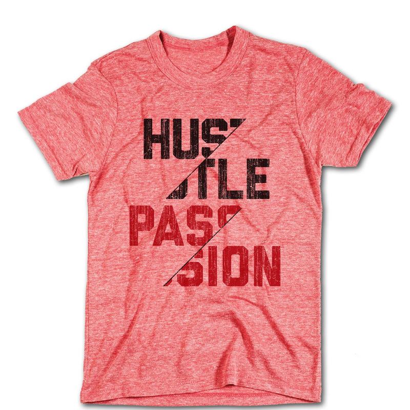 hustle passion tee — Gary V Deck