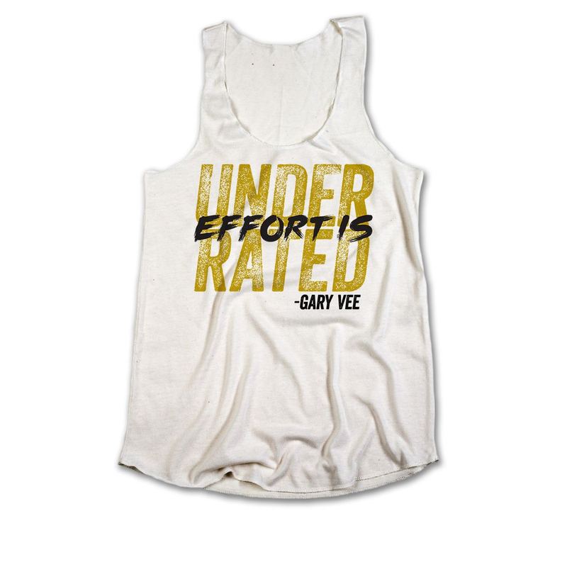UnderRated Tank — Gary V Deck