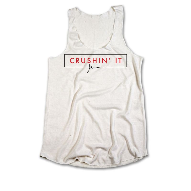 Crushing It Tank — Gary V Deck
