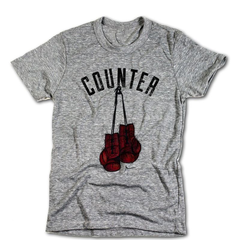 Counter on grey shirt — Gary Vaynerchuk