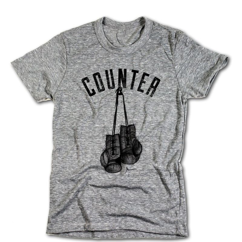 Counter black on grey shirt — Gary Vaynerchuk