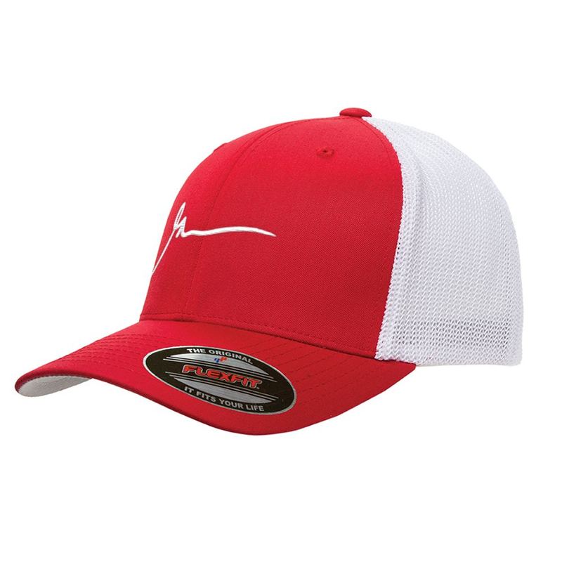 RedWhiteFlexMesh — Gary Vee Signature Hats