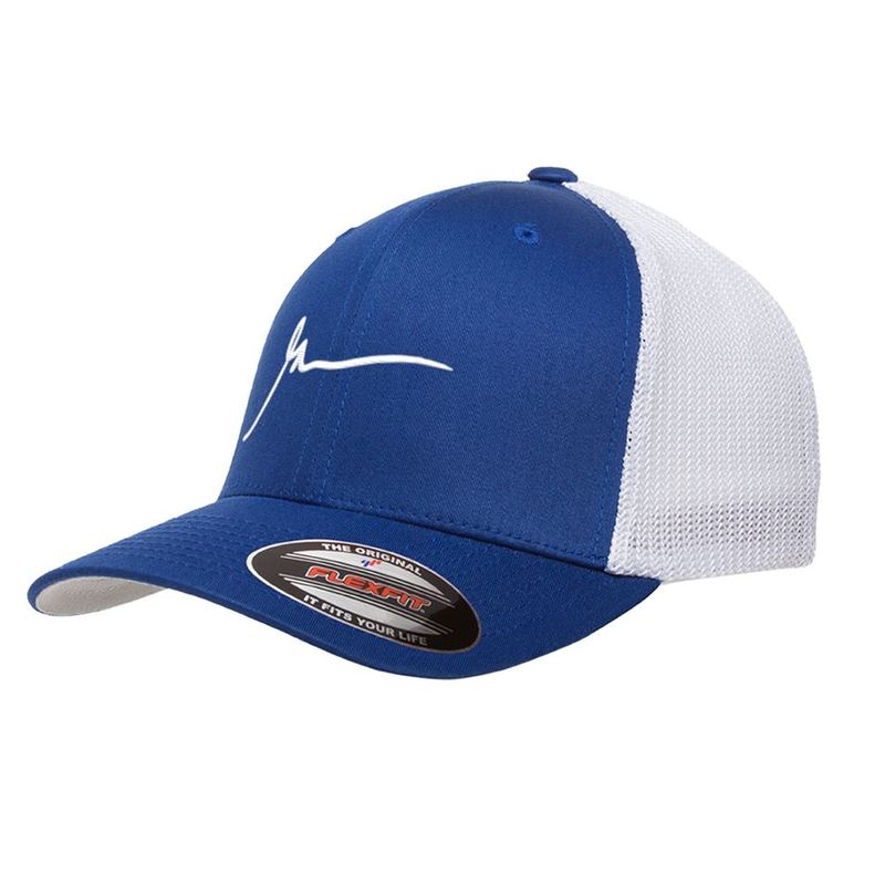 RoyalWhiteFlexMesh — Gary Vee Signature Hats