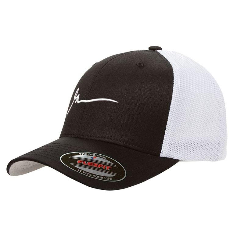 BlackWhiteFlexMesh — Gary Vee Signature Hats