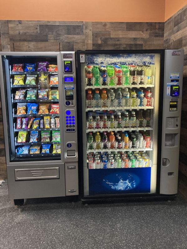 Snack   Drink Machine — Services Page