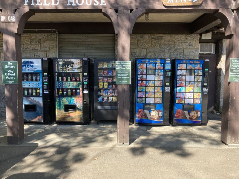 Bear Mountain Machine Bank — About Page
