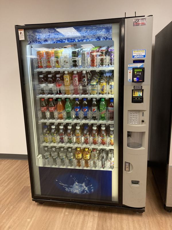 Cold Drink Machine New — Services Page