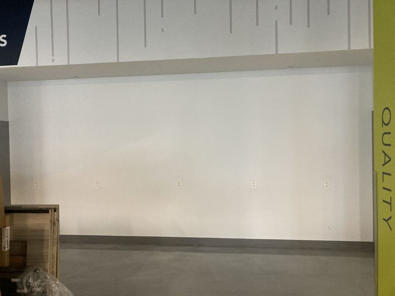 Blank Wall — Market Page