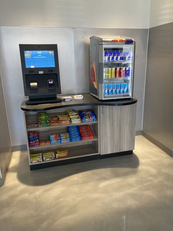 Kiosk Countertop — Market Page
