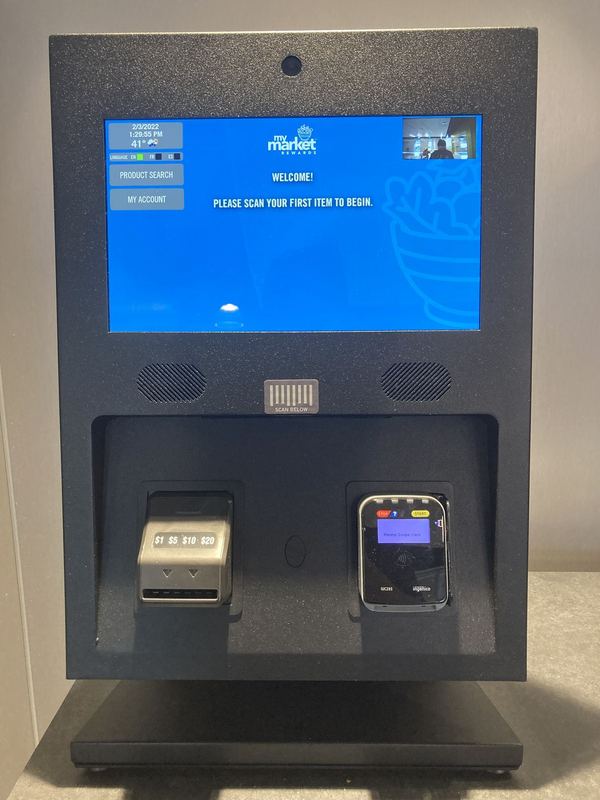 Market Kiosk — Market Page