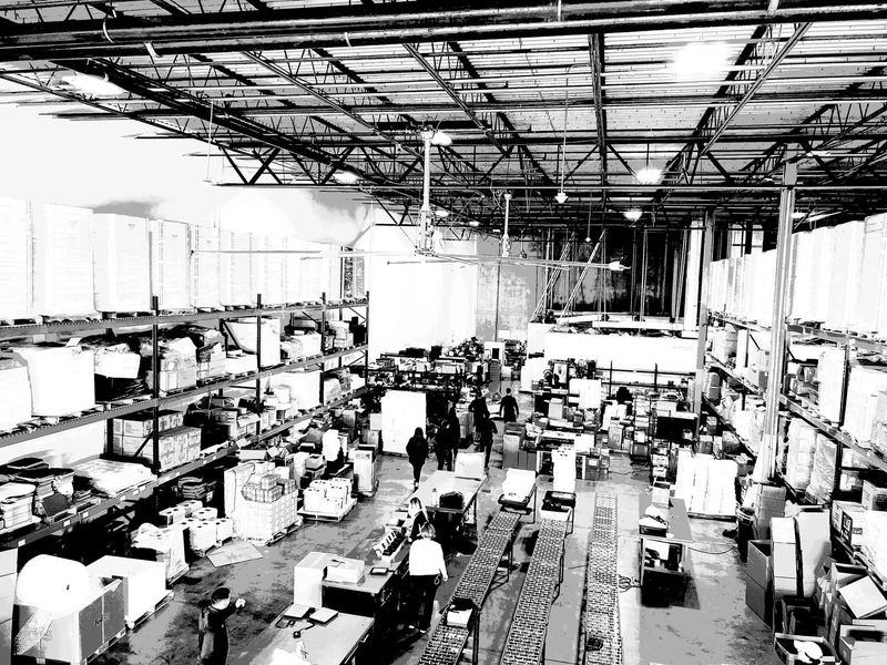Warehouse — Fulfillment Center