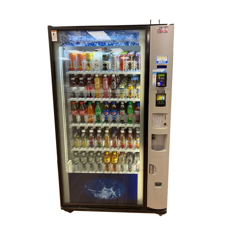 Cold Drink Machine New — Services Page