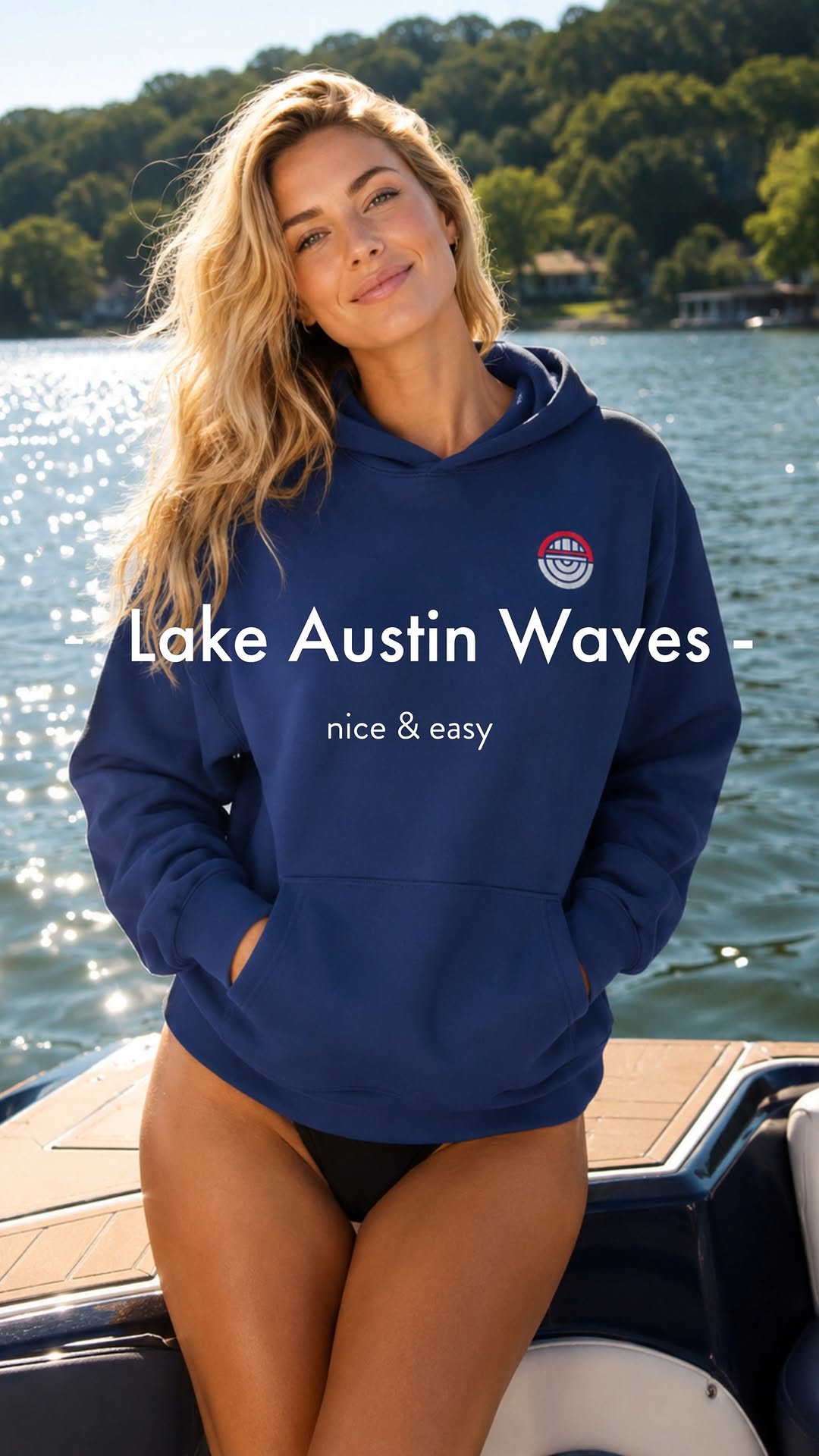 Lake Austin Waves social ad