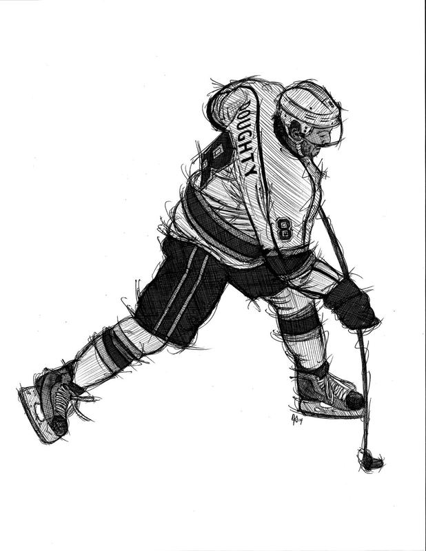 Drew Doughty — L.A. Kings