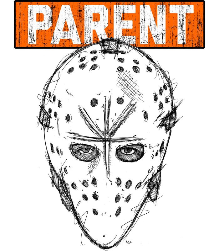Bernie Parent Facemask O (Andy Mullady) — Bernie Parent