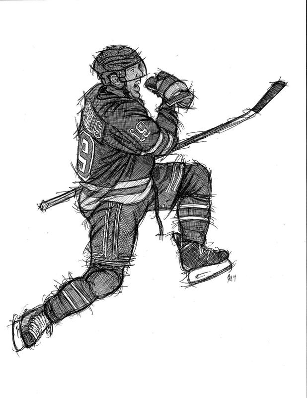 19 Brad Richards — 000 NHL FINAL