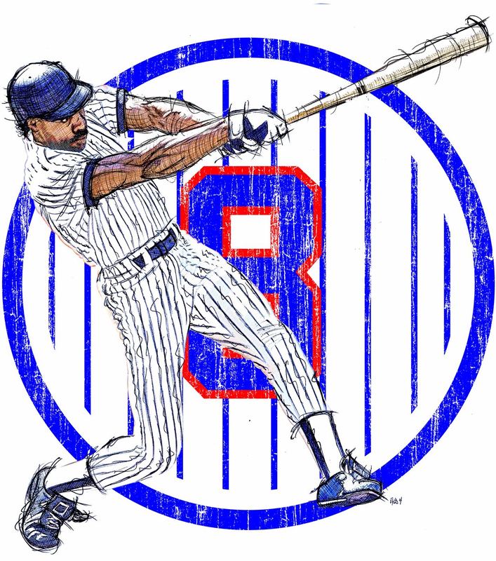 Andre Dawson w 8 — Andre Dawson
