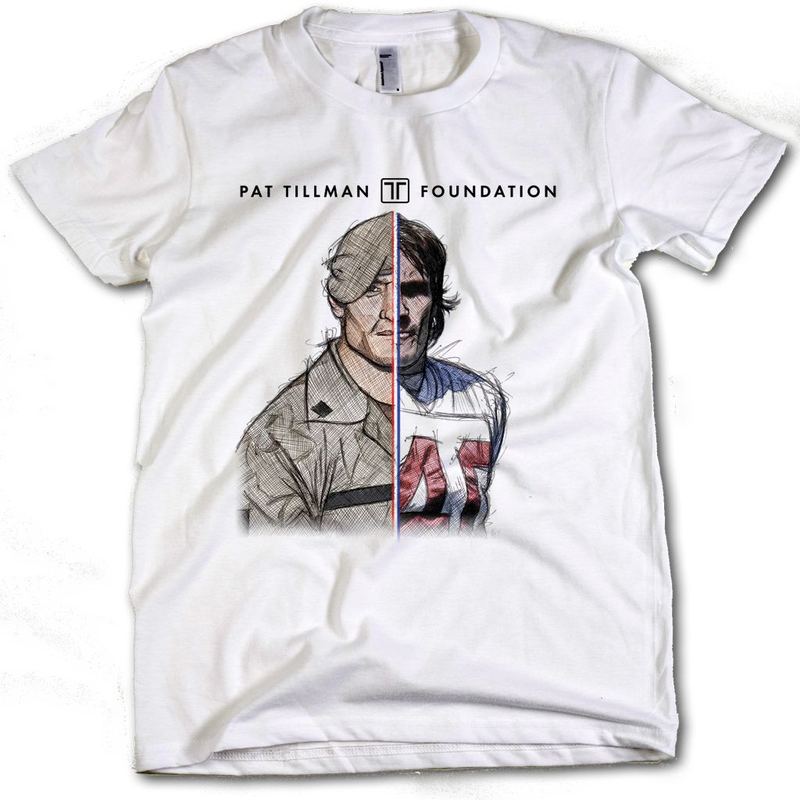 PATTILLMAN2WT — PAT TILLMAN WHITE LINE KIDS